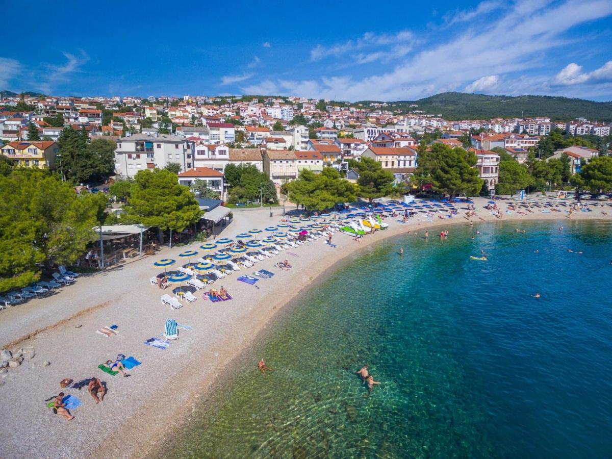 Apartments Mirela Crikvenica Dış mekan fotoğraf