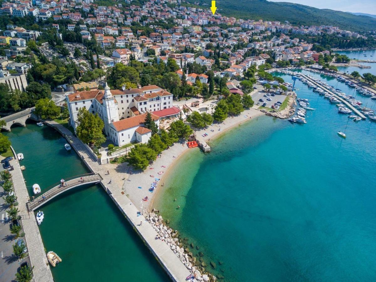Apartments Mirela Crikvenica Dış mekan fotoğraf