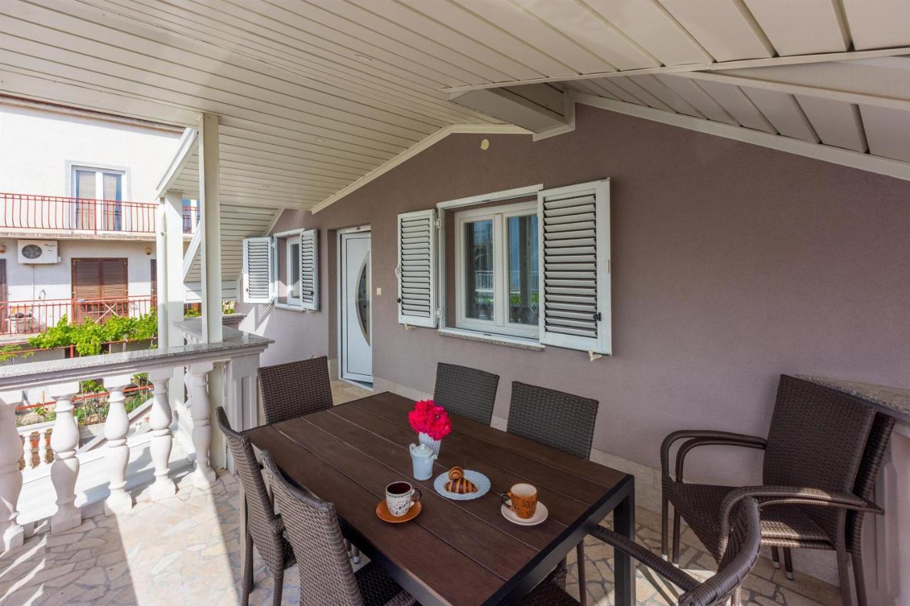 Apartments Mirela Crikvenica Dış mekan fotoğraf