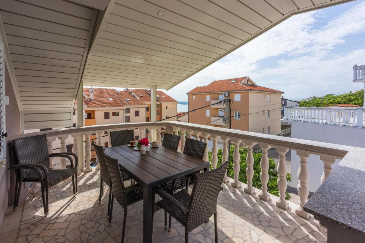 Apartments Mirela Crikvenica Dış mekan fotoğraf