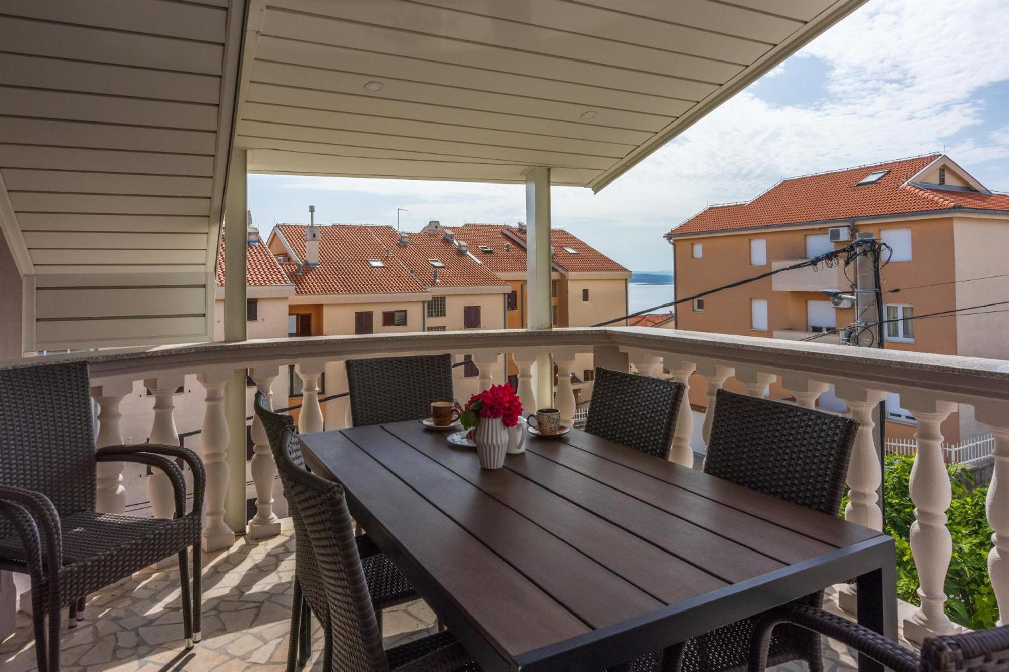 Apartments Mirela Crikvenica Dış mekan fotoğraf