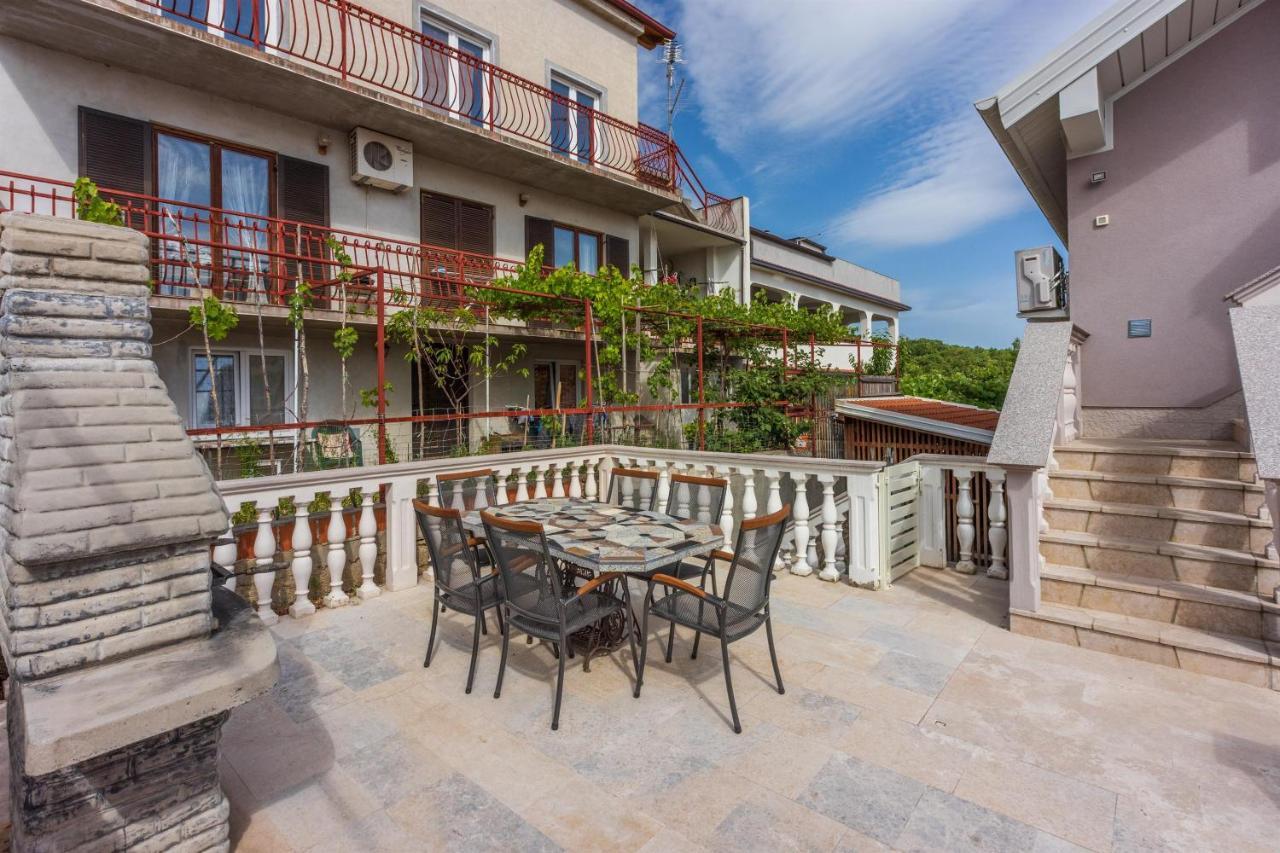 Apartments Mirela Crikvenica Dış mekan fotoğraf