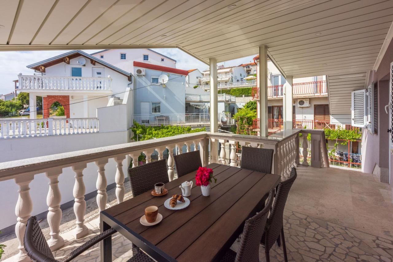 Apartments Mirela Crikvenica Dış mekan fotoğraf